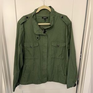Torrid military utility style jacket